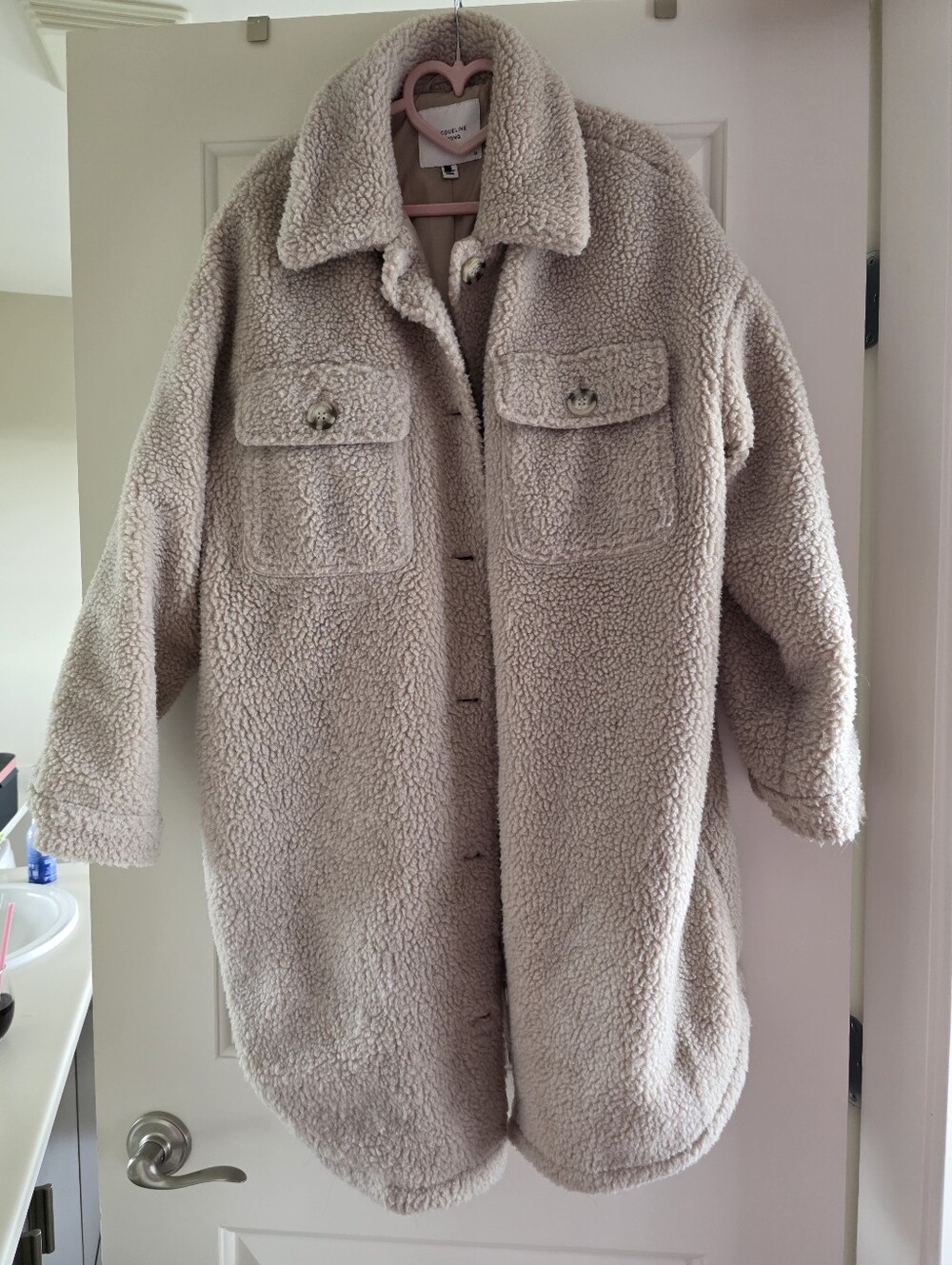 Teddy Bear Shacket